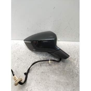 RETROVISOR DERECHO ELÉCTRICO UN ENCHUFE 12 CABLES