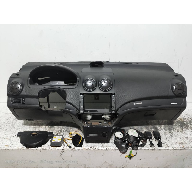 Recambio de kit airbag para chevrolet aveo ls referencia OEM IAM   