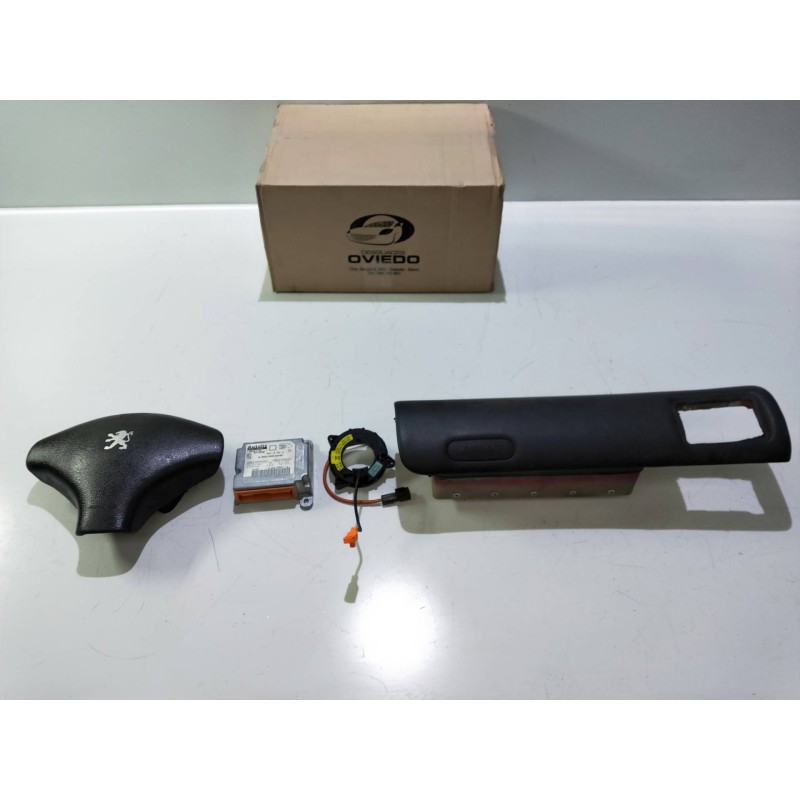 Recambio de kit airbag para peugeot 106 (s2) 1.5 diesel cat (tud5 / vjx) referencia OEM IAM   