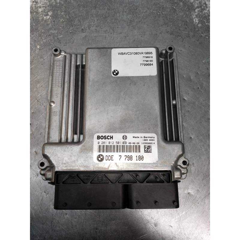 Recambio de centralita motor uce para bmw 3 (e90) 320 d referencia OEM IAM 0281012501  