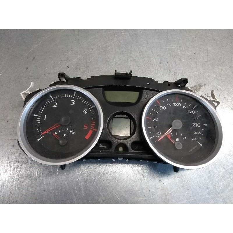 Recambio de cuadro instrumentos para renault megane ii familiar 2.0 dci diesel cat referencia OEM IAM 8200408798D  