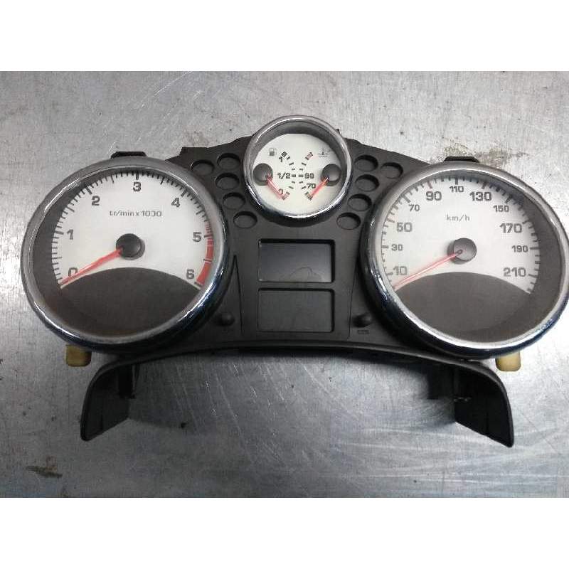 Recambio de cuadro instrumentos para peugeot 207 1.4 hdi referencia OEM IAM 9666749180  