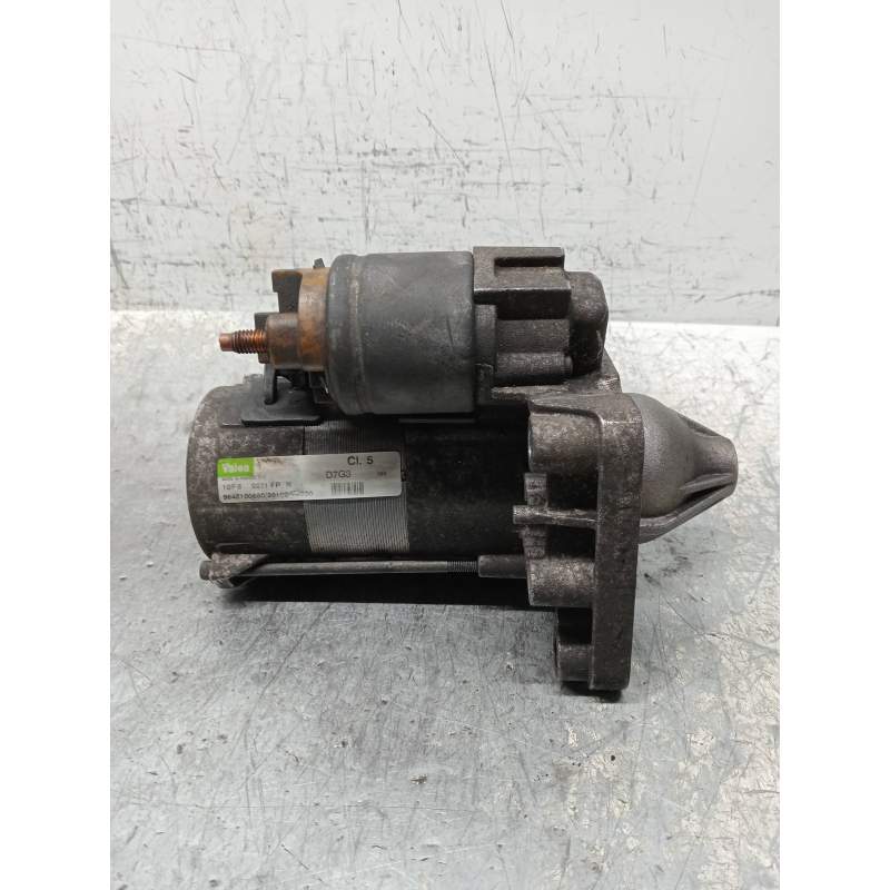 Recambio de motor arranque para citroën c5 berlina lx (e) referencia OEM IAM 9645100680  