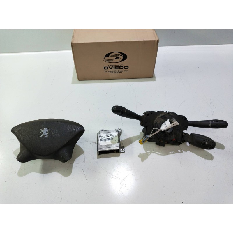 Recambio de kit airbag para peugeot expert kasten 2.0 hdi fap cat (rhg / dw10uted4) referencia OEM IAM   