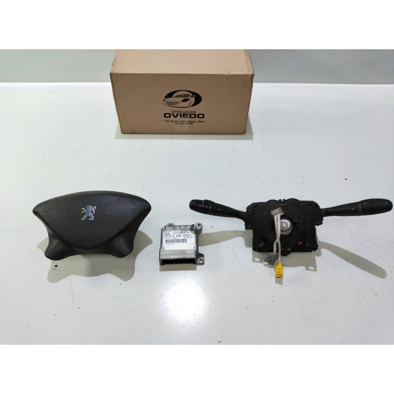 Recambio de kit airbag para peugeot expert kasten 1.6 16v hdi referencia OEM IAM   