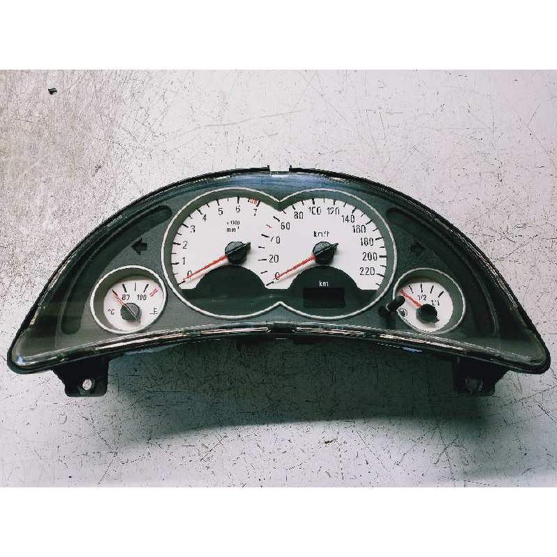 Recambio de cuadro instrumentos para opel corsa c gsi referencia OEM IAM 110080005006 09166823FW 2001