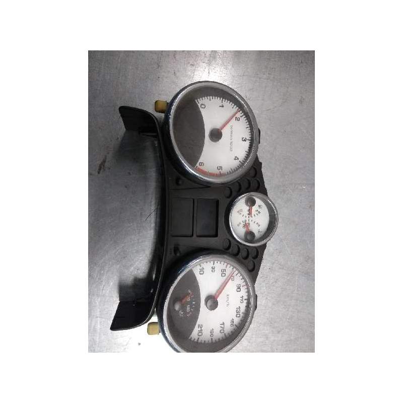 Recambio de cuadro instrumentos para peugeot 207 1.6 hdi referencia OEM IAM 9662904980 A2C53190342 2006