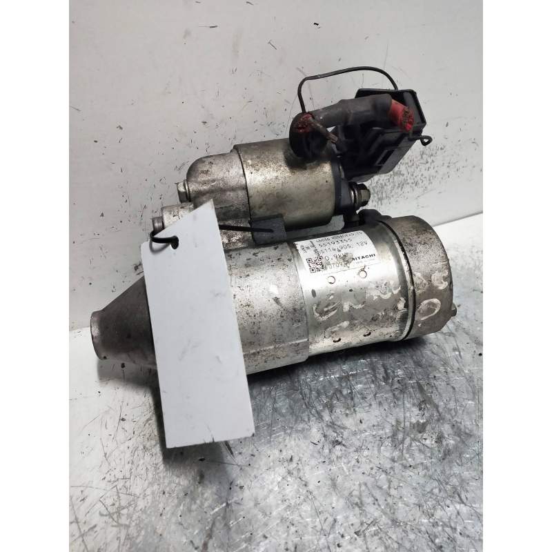 Recambio de motor arranque para fiat grande punto (199) 1.2 8v active referencia OEM IAM 46636 55193355 
