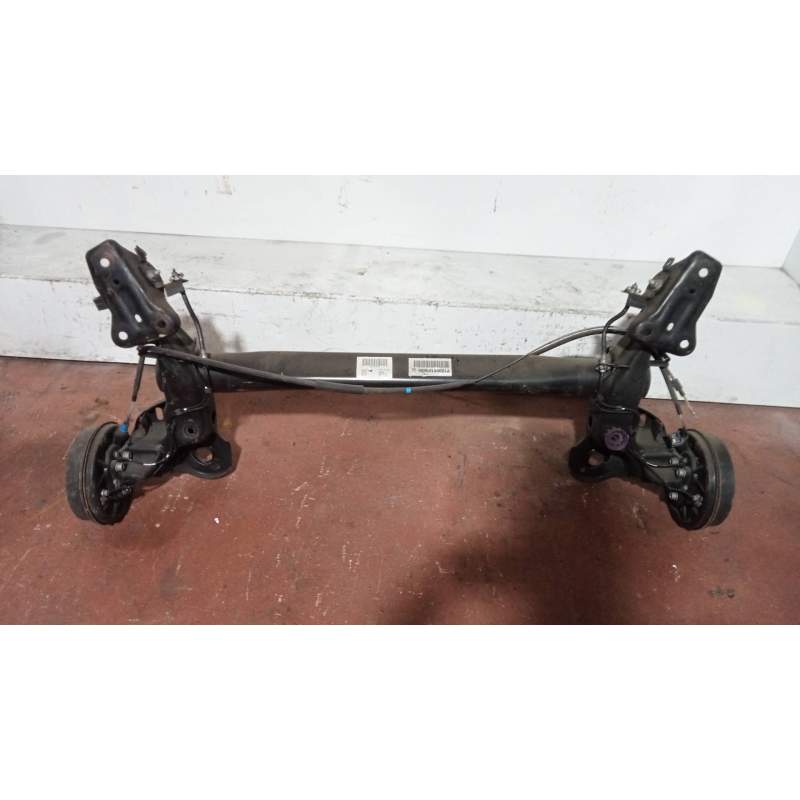 Recambio de puente trasero para peugeot 208 allure referencia OEM IAM TAMBOR/ABS 12G 2012