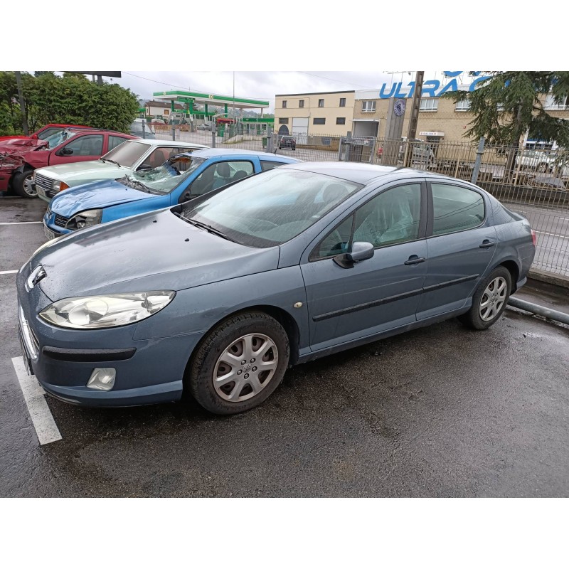 peugeot 407 del año 2006