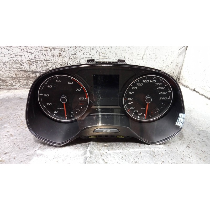 Recambio de cuadro instrumentos para seat leon (5f1) style referencia OEM IAM 5F0920750E  