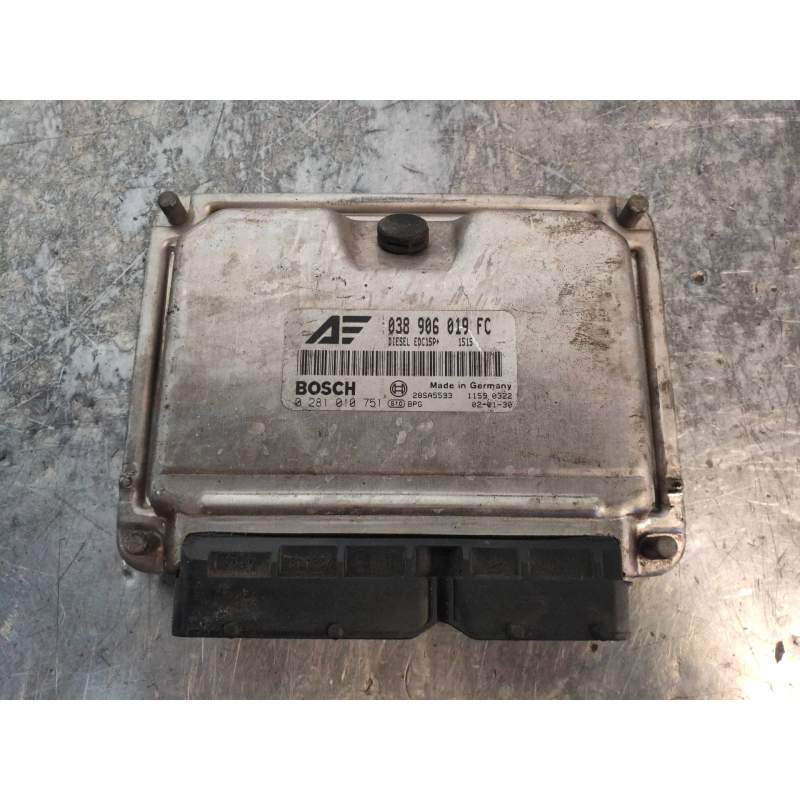 Recambio de centralita motor uce para seat alhambra (7v9) signo referencia OEM IAM 0281010751 038906019FC BOSCH