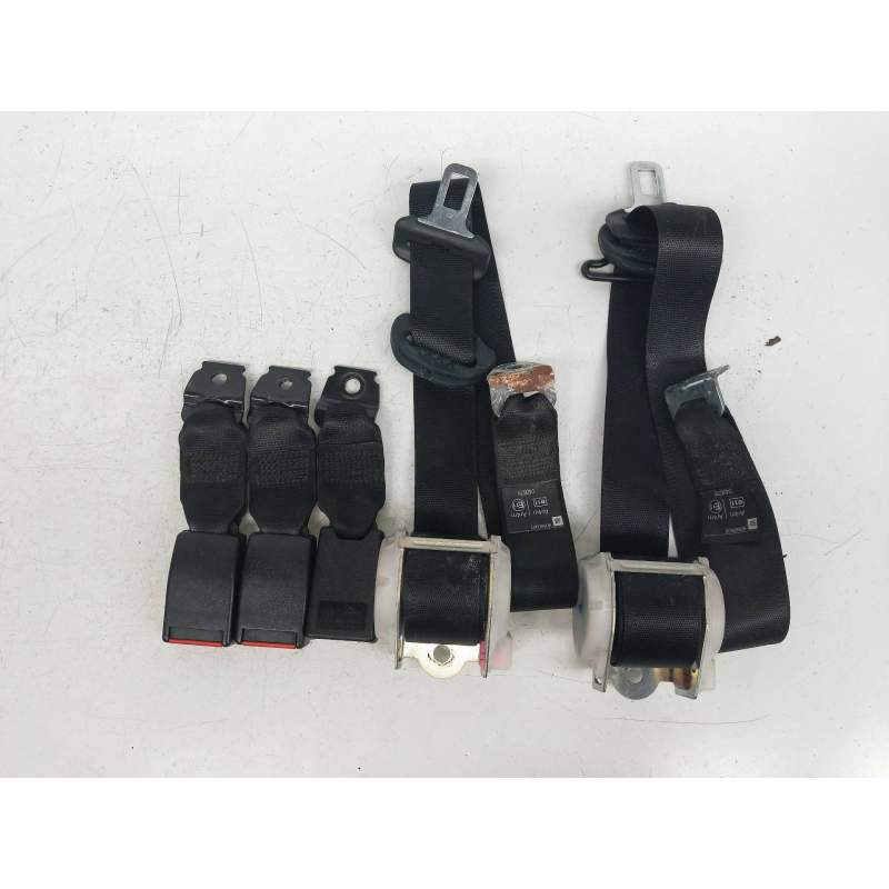 Recambio de juego cinturones trasero para opel zafira a 2.0 dti referencia OEM IAM   5P