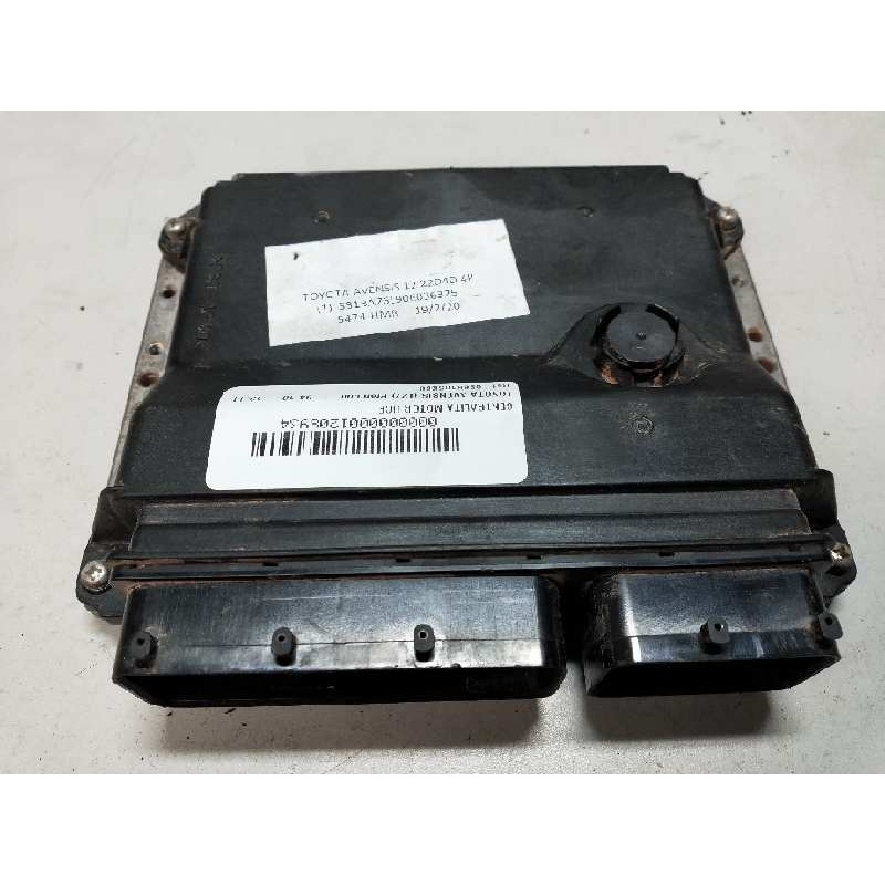 Recambio de centralita motor uce para toyota avensis (t27) premium referencia OEM IAM 8966105K60 MB2759005071 D5