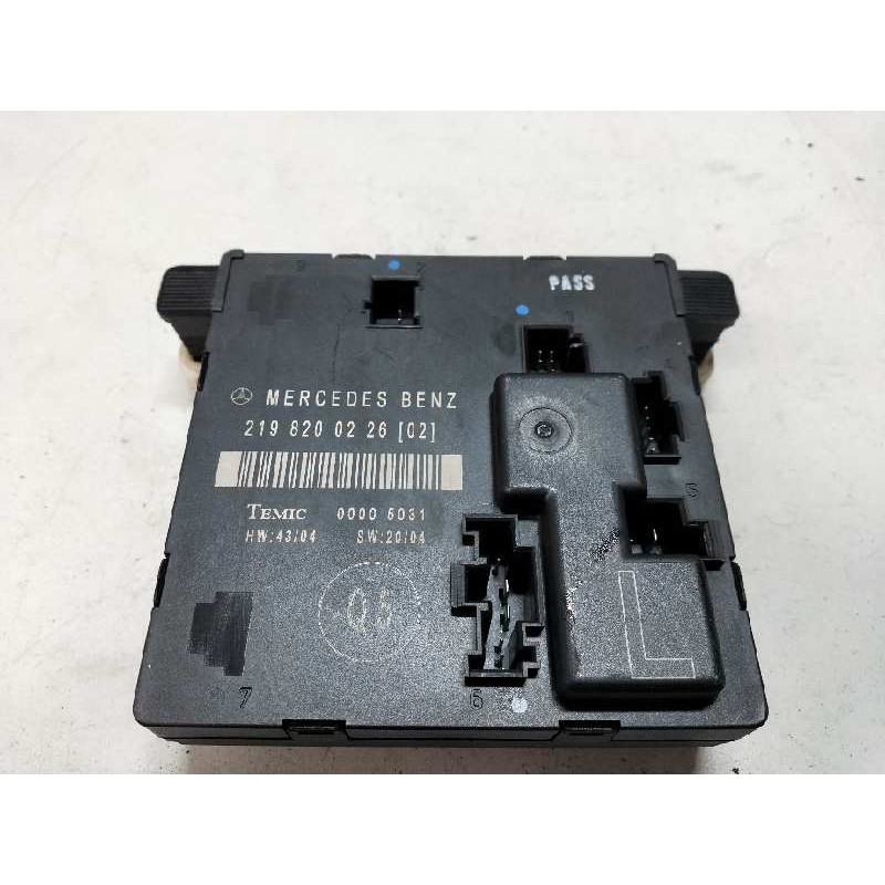 Recambio de modulo electronico para mercedes clase b (w246) b 180 cdi be (246.200) referencia OEM IAM 2198200226  