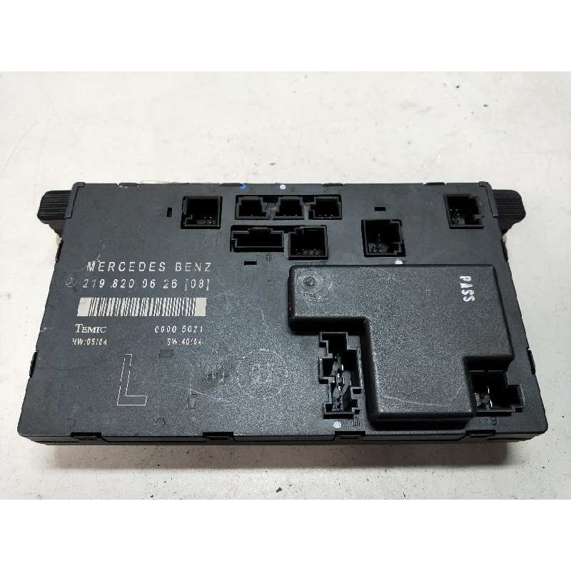 Recambio de modulo electronico para mercedes clase b (w246) b 180 cdi be (246.200) referencia OEM IAM 2198200626  