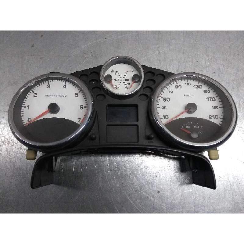 Recambio de cuadro instrumentos para peugeot 207 1.6 16v turbo cat (5fx / ep6dt) referencia OEM IAM 9662904080  