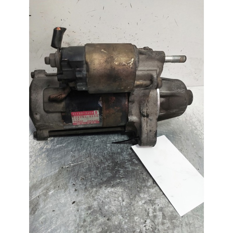 Recambio de motor arranque para suzuki liana rh (er) 1.6 referencia OEM IAM 2280008930  