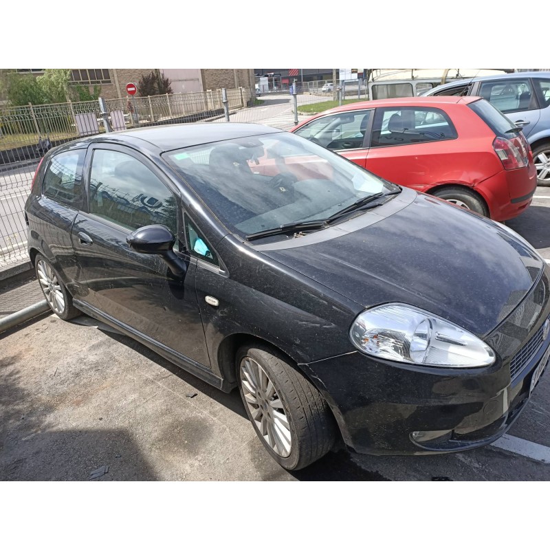 fiat grande punto (199) del año 2007