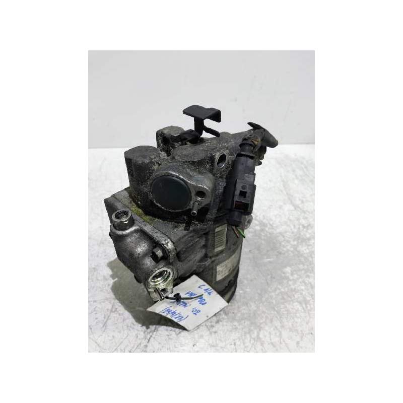 Recambio de compresor aire acondicionado para volkswagen polo (9n1) 1.4 tdi referencia OEM IAM 4472208126 6Q0820803D 6SEU12C