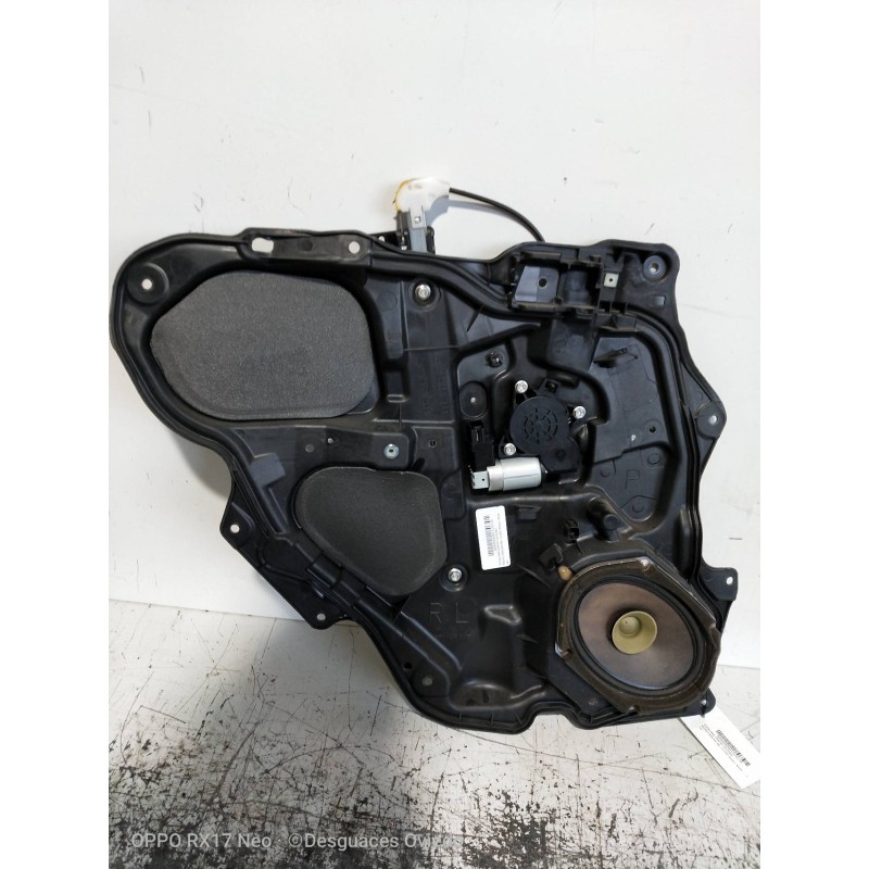 Recambio de elevalunas trasero izquierdo para mazda 3 berlina (bk) 1.6 crdt active+ kendo referencia OEM IAM   5P