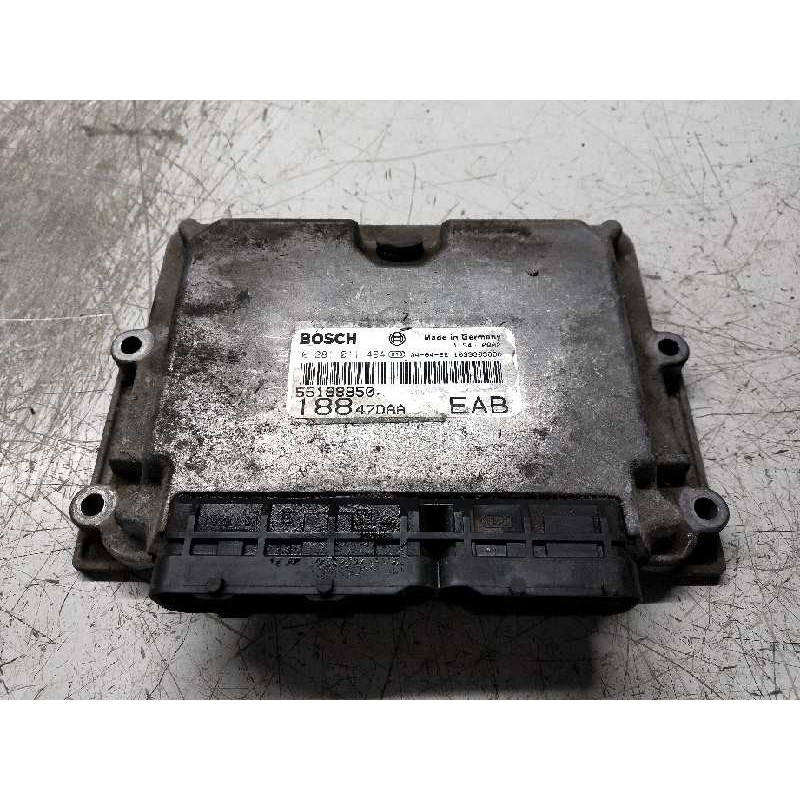 Recambio de centralita motor uce para fiat punto berlina (188) 1.9 d active/el (i) referencia OEM IAM 0281011494 55188850 18847D