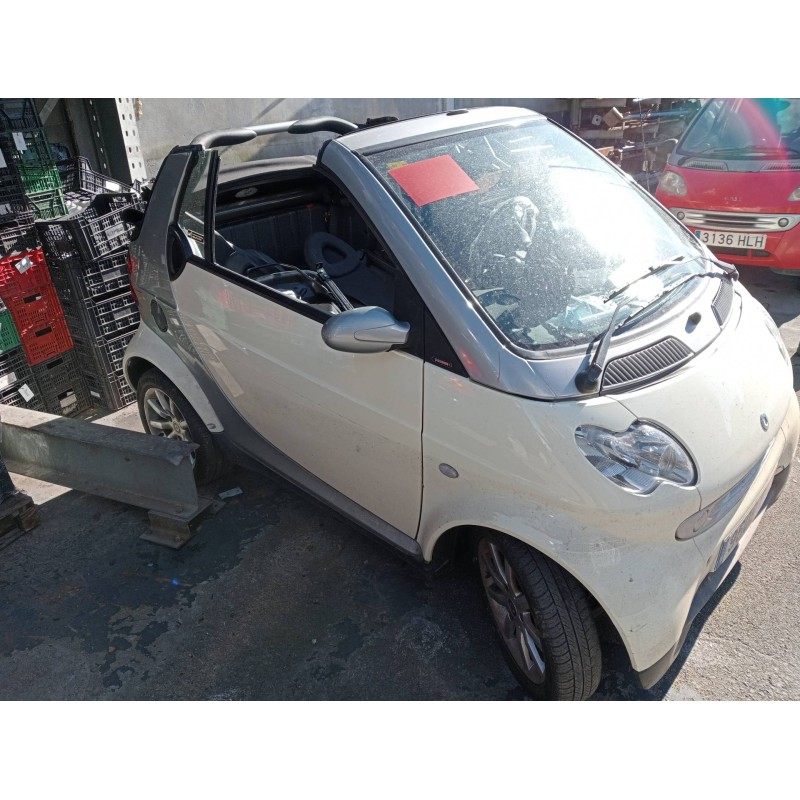 smart cabrio del año 2005