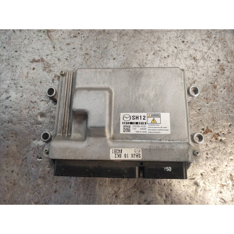 Recambio de centralita motor uce para mazda 3 lim. () style referencia OEM IAM 2757009120 SH1218881B 