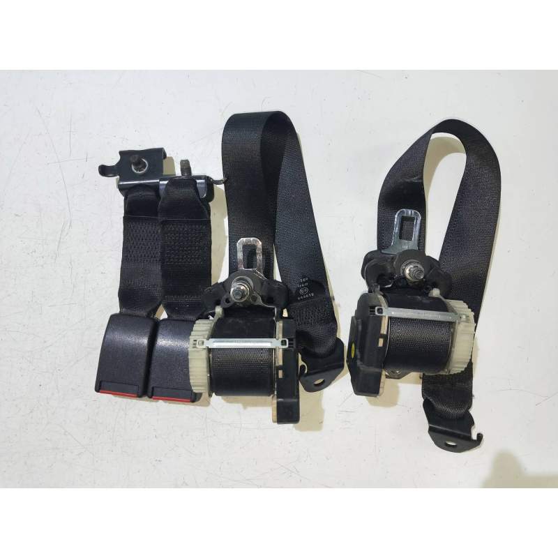 Recambio de juego cinturones trasero para opel astra g coupé 1.8 16v referencia OEM IAM   2P