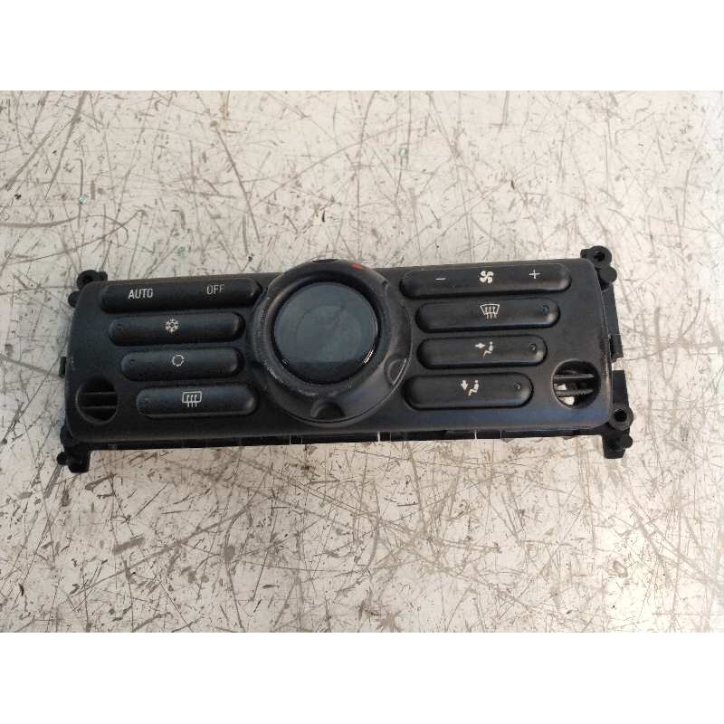 Recambio de mando calefaccion / aire acondicionado para mini mini (r50,r53) cooper s referencia OEM IAM 64116935489  