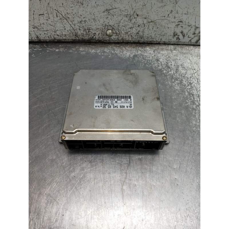 Recambio de centralita motor uce para mercedes-benz clase e (w210) berlina referencia OEM IAM A0265456532 0261206299 1999