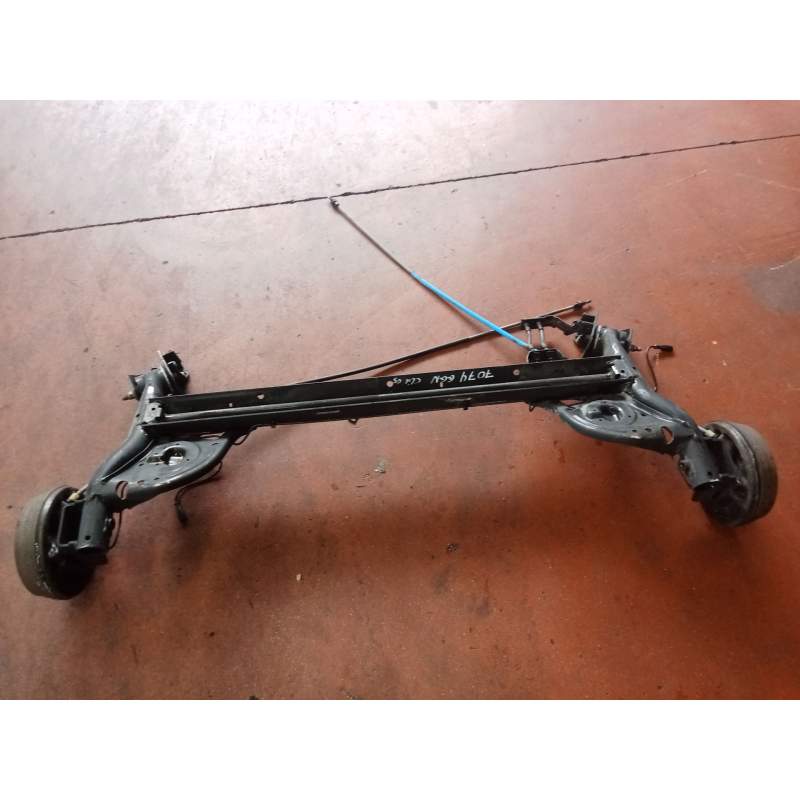 Recambio de puente trasero para renault clio iii exception referencia OEM IAM  05 TAMBOR/ABS