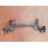 Recambio de puente trasero para renault clio iii exception referencia OEM IAM  05 TAMBOR/ABS