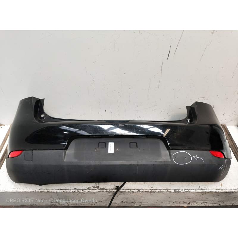 Recambio de paragolpes trasero para renault megane iii berlina 5 p dynamique referencia OEM IAM VER FOTOS 5P 2012