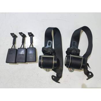 JUEGO CINTURONES TRASERO 5P H/04