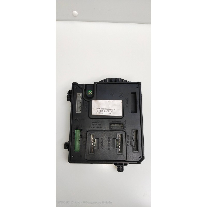 Recambio de modulo electronico para renault megane iii coupe expression referencia OEM IAM 284B17882R S180098101 