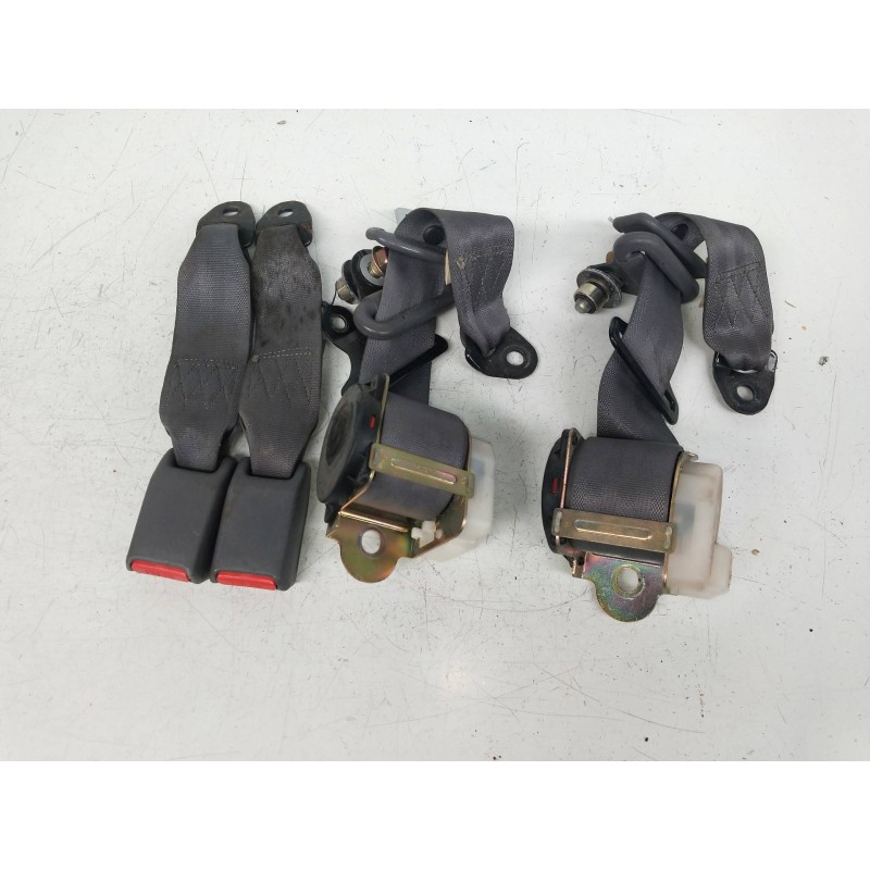 Recambio de juego cinturones trasero para mitsubishi eclipse (d30) gs climatizado referencia OEM IAM   3P