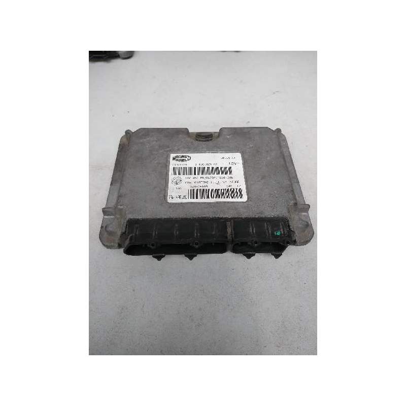 Recambio de centralita motor uce para fiat seicento (187) 1.1 cat referencia OEM IAM IAW4AFM1 73501878 6160062802