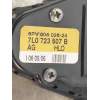 Recambio de potenciometro pedal para audi q7 (4l) 3.0 tdi referencia OEM IAM 7L0723507B  