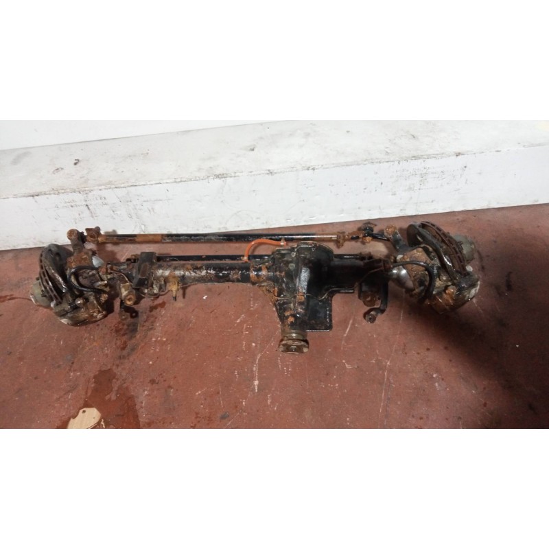 Recambio de puente delantero para nissan patrol (k/w260) 2.8 d referencia OEM IAM   DISCO