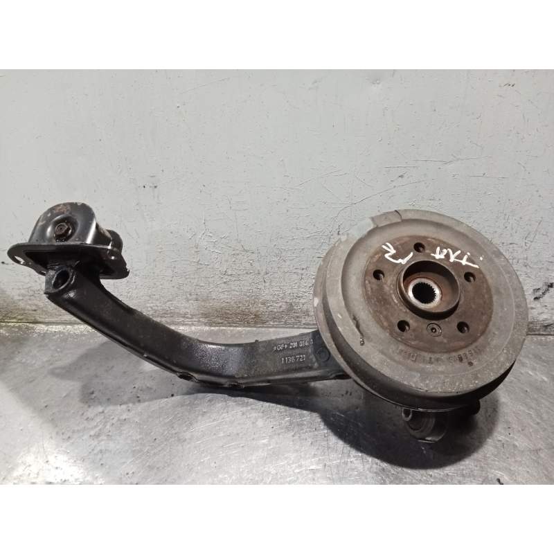 Recambio de mangueta trasera izquierda para bmw 3 (e36) 318 i referencia OEM IAM TAMBOR 18G 1990