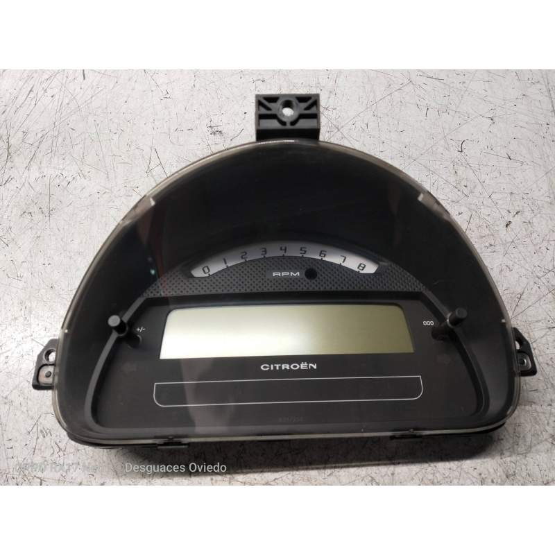 Recambio de cuadro instrumentos para citroën c2 vtr referencia OEM IAM P9660225980  