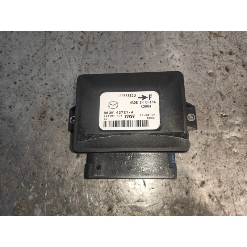 Recambio de modulo electronico para mazda 3 lim. () style referencia OEM IAM B62W437E1A EPB5SECU 334181101