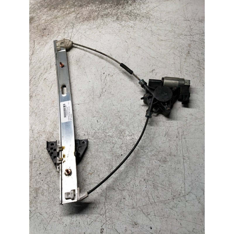 Recambio de elevalunas delantero izquierdo para mazda 3 berlina (bk) 1.6 vvt active referencia OEM IAM GJ6A5958X  4P