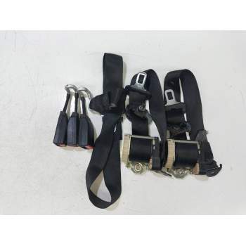 JUEGO CINTURONES TRASERO 5P 2001