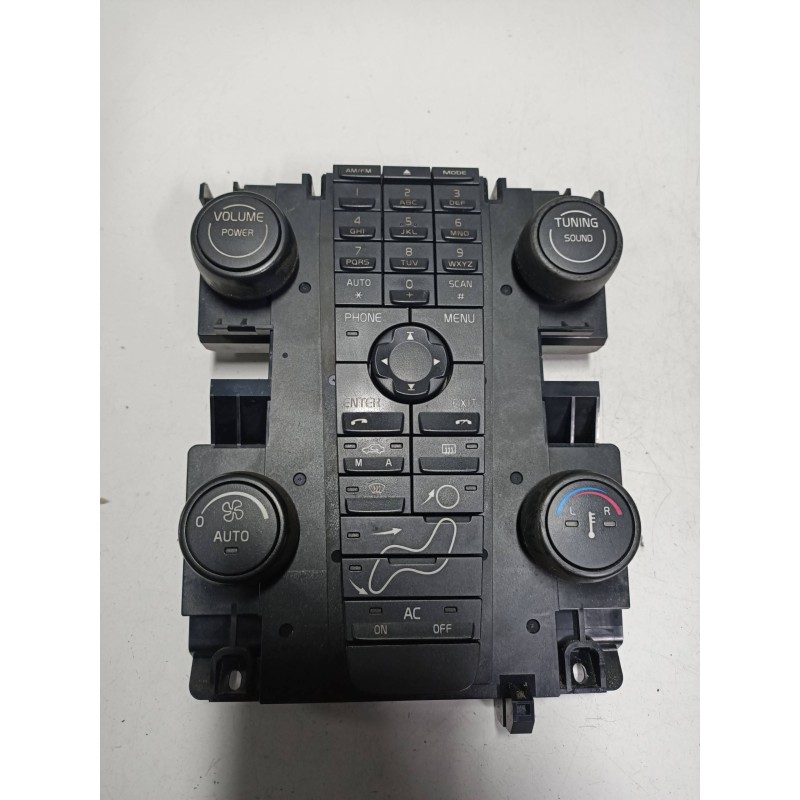 Recambio de mando climatizador para volvo c30 d5 kinetic referencia OEM IAM 30739250  