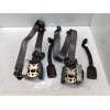 Recambio de juego cinturones delantero para seat leon (1m1) signo referencia OEM IAM   