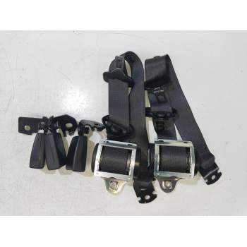 JUEGO CINTURONES TRASERO 3P