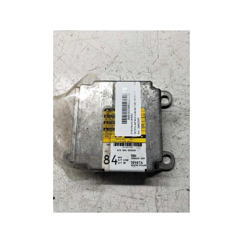 Recambio de centralita airbag para toyota avensis berlina (t25) 2.0 16v cat referencia OEM IAM 208623102 8917005120 