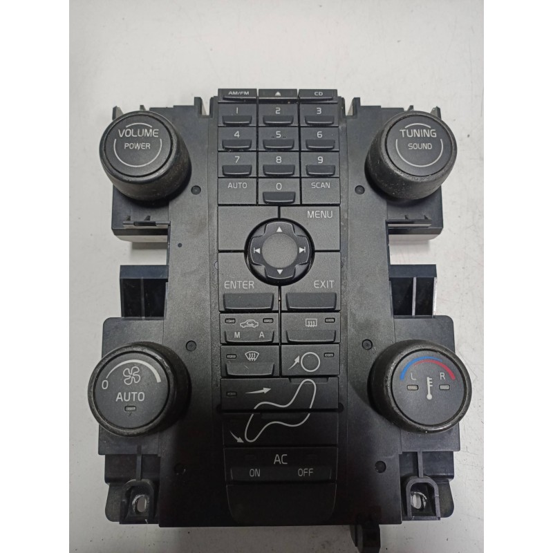 Recambio de mando calefaccion / aire acondicionado para volvo s40 berlina 2.0 d kinetic referencia OEM IAM 30739249  